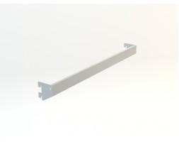 A Type Hanging Arm, 10x40mm interlaced, 60x30cm, Stainless